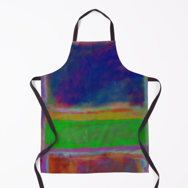 Item preview, Rothkoid X, painting inspired by the work of Mark Rothko. designed and sold by thalasson.