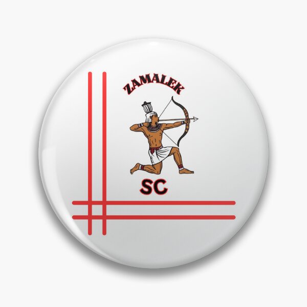 Item preview, ZAMALEK SC team logo t-shirt designed and sold by idizayilstore.