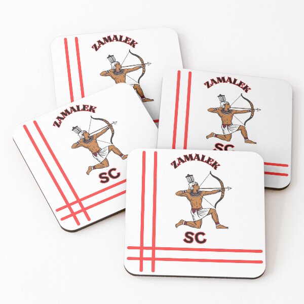 Item preview, ZAMALEK SC team logo t-shirt designed and sold by idizayilstore.