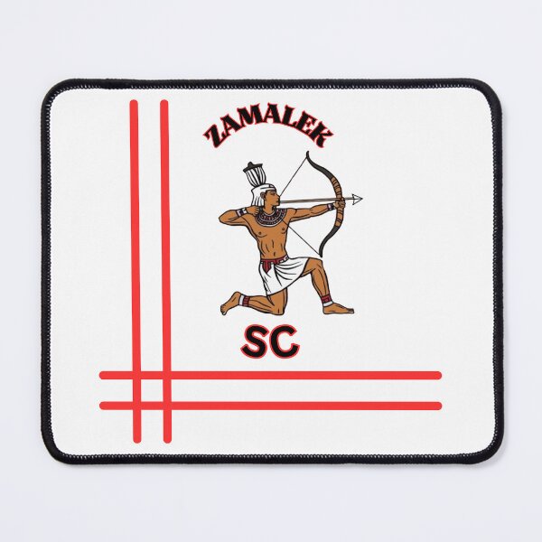 Item preview, ZAMALEK SC team logo t-shirt designed and sold by idizayilstore.