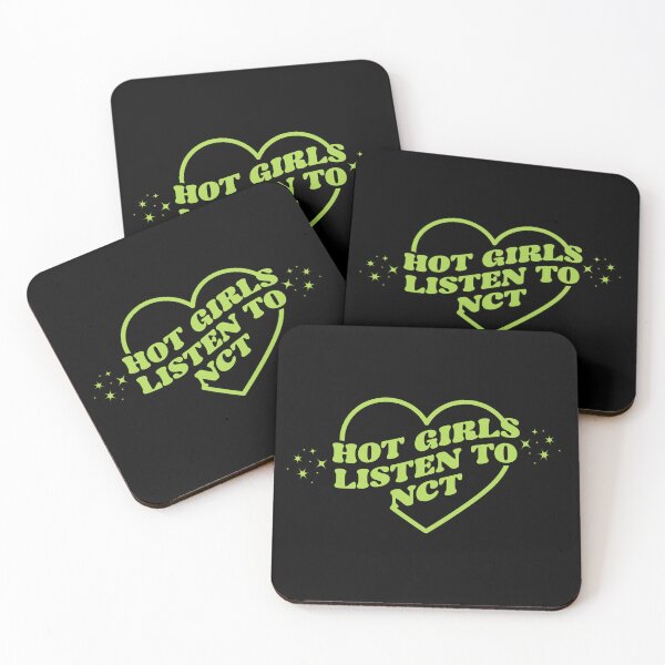 Item preview, HOT GIRLS LISTEN TO NCT designed and sold by velvetmoonlab.