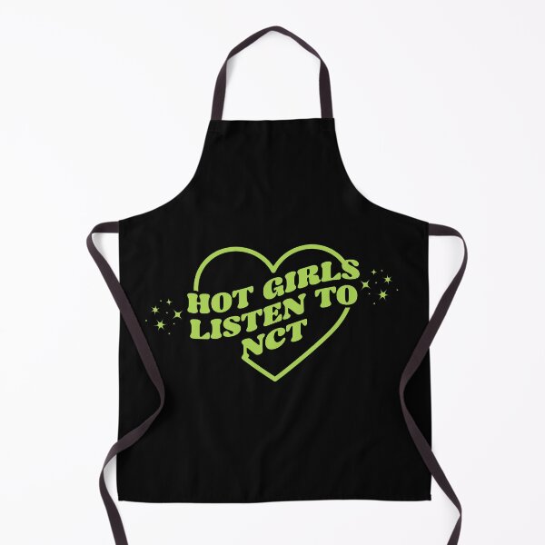 Item preview, HOT GIRLS LISTEN TO NCT designed and sold by velvetmoonlab.