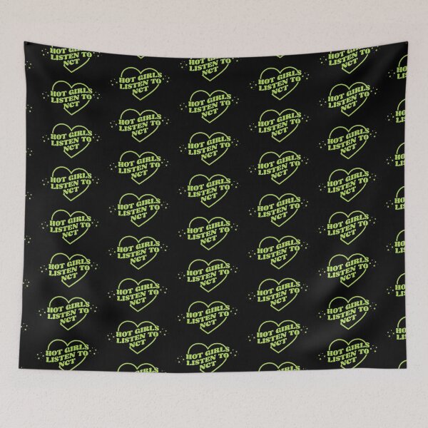Item preview, HOT GIRLS LISTEN TO NCT designed and sold by velvetmoonlab.