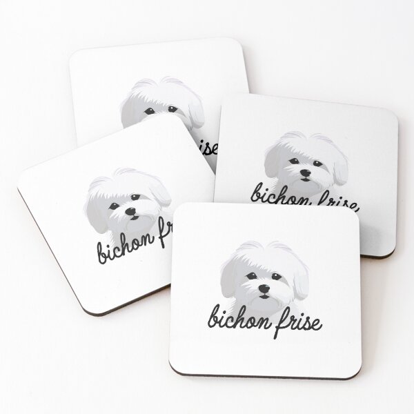 Item preview, bichon frise designed and sold by shufflik.