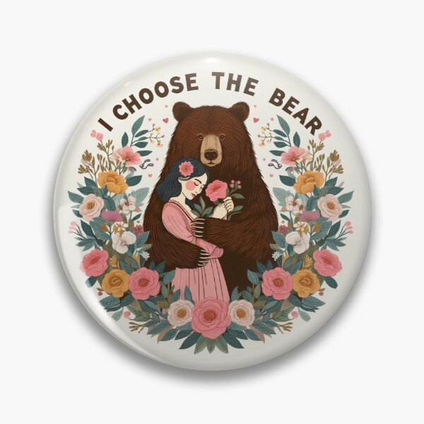 Item preview, I choose The Bear, Woman Rights,  designed and sold by NawalMagdy.