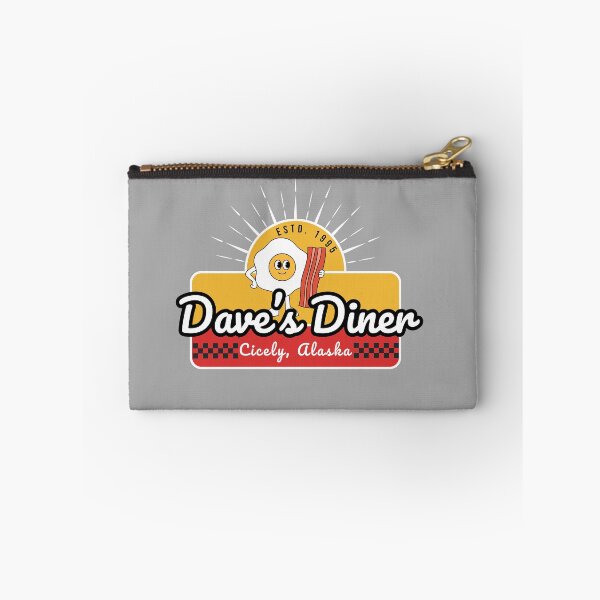 Item preview, Dave's Diner Dave the Cook The Brick Northern Exposure Cicely Alaska designed and sold by SonnyBoyDesigns.