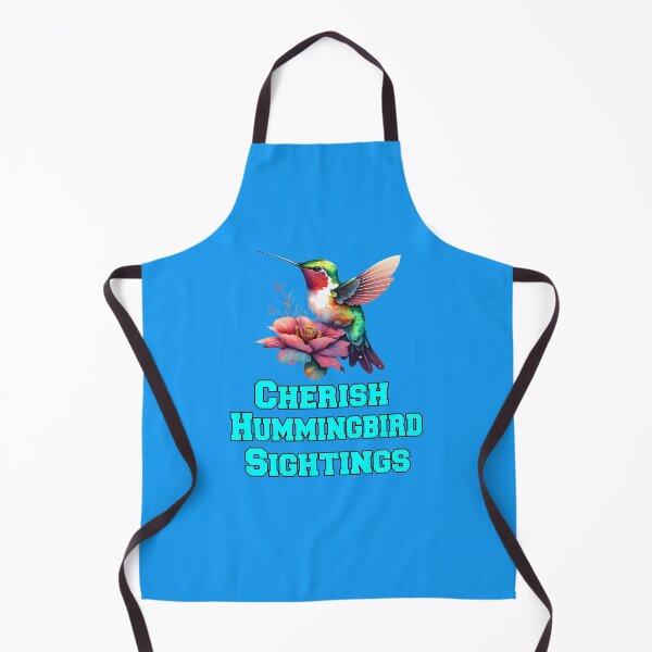 Artikelvorschau, Cherish Hummingbird Sightings Kolibri-Kunst-Design entworfen und verkauft von fantasticdesign.