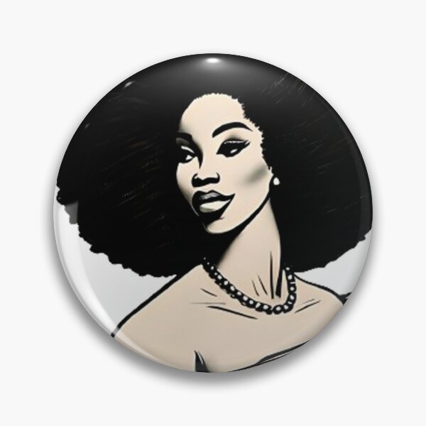 Item preview, BLACK WOMAN designed and sold by TribeModel.