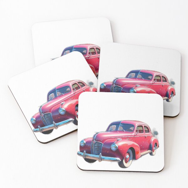 Item preview, Oldcar red designed and sold by eriktartufo.
