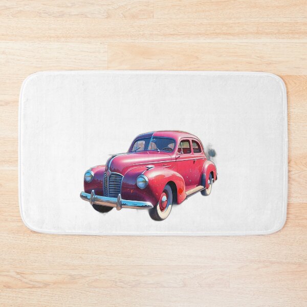 Item preview, Oldcar red designed and sold by eriktartufo.