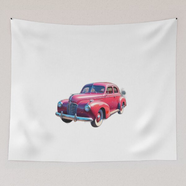 Item preview, Oldcar red designed and sold by eriktartufo.