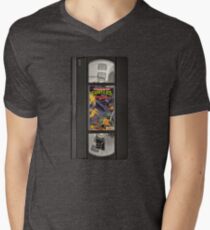 Retro Ninja Turtles Video Men's V-Neck T-Shirt