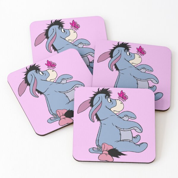 Item preview, Donkey With Awareness Ribbon Butterfly (Pink) designed and sold by CaitlynConnor.