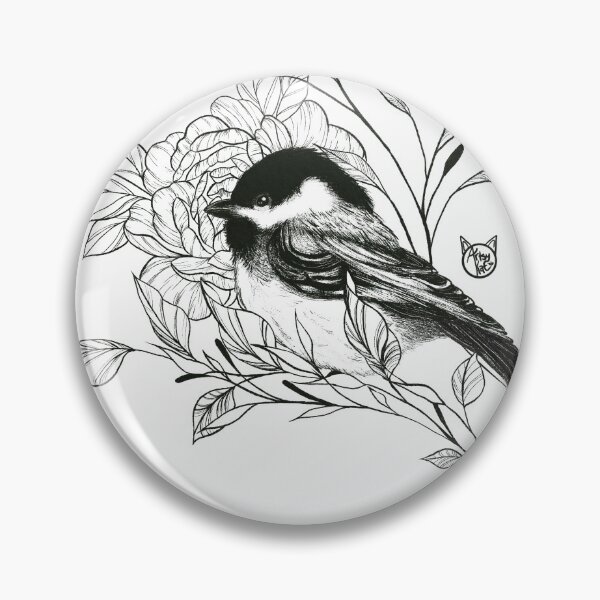 Item preview, Chickadee designed and sold by Artsy-Kat9697.