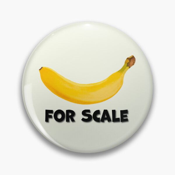 Item preview, Banana For Scale designed and sold by Shauntoleary.