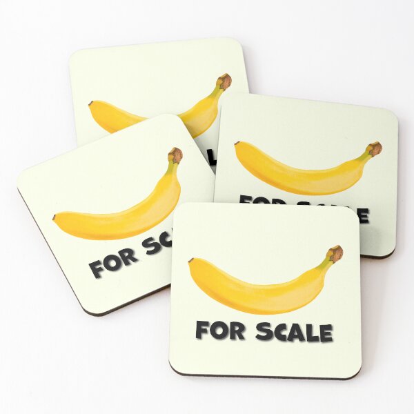 Item preview, Banana For Scale designed and sold by Shauntoleary.