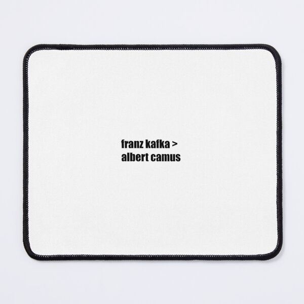 Item preview, franz kafka > albert camus designed and sold by shufflik.