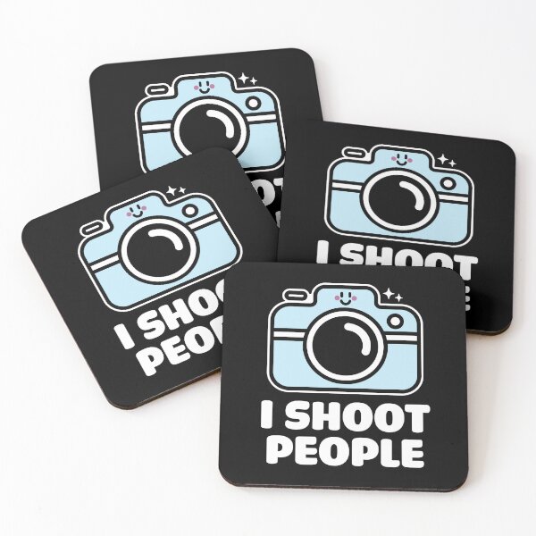 Item preview, I Shoot People Cute designed and sold by NQArtist.