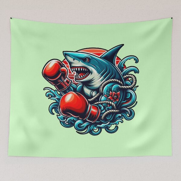Item preview, Boxer shark designed and sold by Txandrosan.