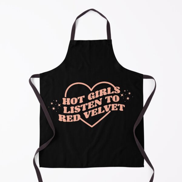 Item preview, HOT GIRLS LISTEN TO RED VELVET designed and sold by velvetmoonlab.