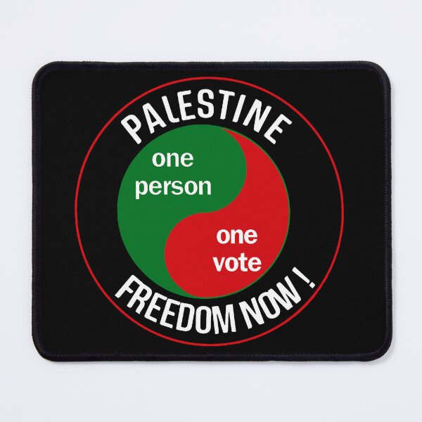 Item preview, Palestine Freedom Now - One person One Vote! designed and sold by Tony Cisse.