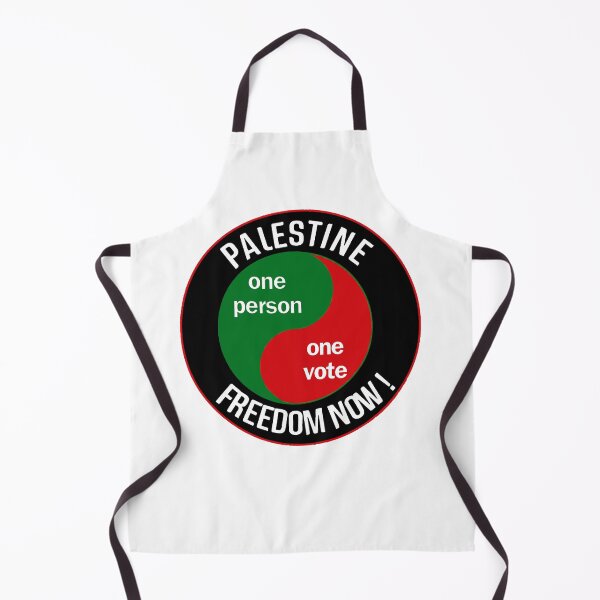 Item preview, Palestine Freedom Now - One person One Vote!  designed and sold by Tony Cisse.