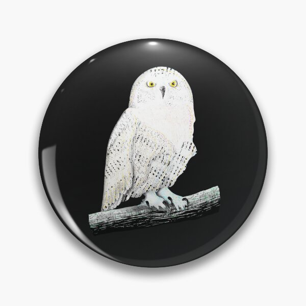 Item preview, Snowy owl designed and sold by piedaydesigns.