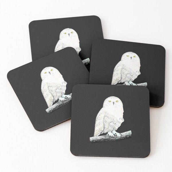 Item preview, Snowy owl designed and sold by piedaydesigns.