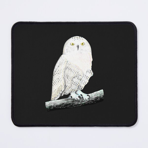 Item preview, Snowy owl designed and sold by piedaydesigns.