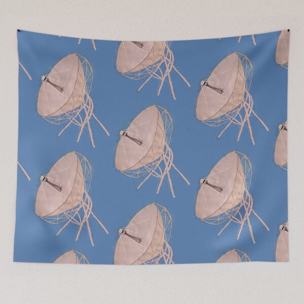 Item preview, Lovell Telescope, Jodrell Bank Observatory designed and sold by MoMoJaJa.