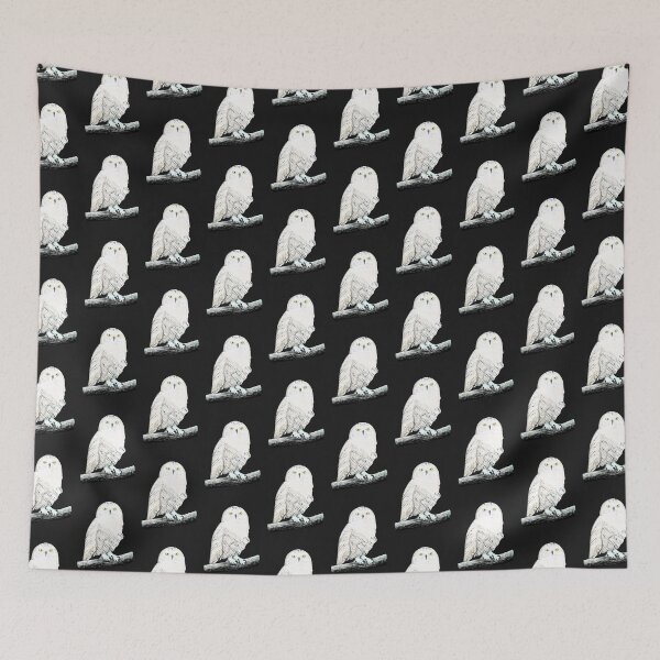 Item preview, Snowy owl designed and sold by piedaydesigns.