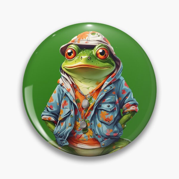 Item preview, Funny Frog designed and sold by Magic-almix.