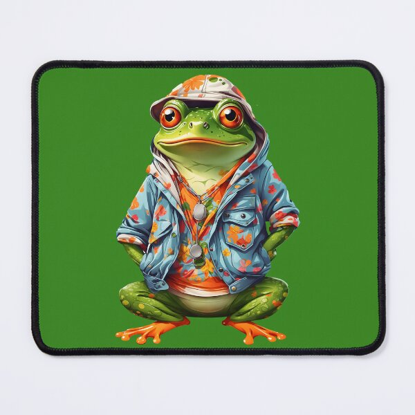 Item preview, Funny Frog designed and sold by Magic-almix.