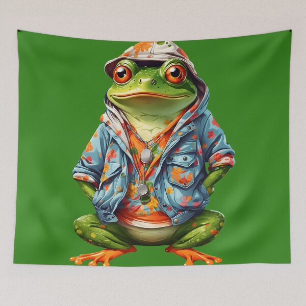 Item preview, Funny Frog designed and sold by Magic-almix.