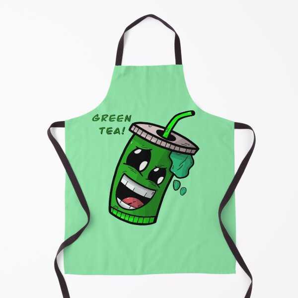 Item preview, GREEN TEA designed and sold by TheCartoonChaos.