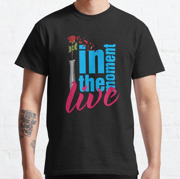 Item preview, Live In The Moment designed and sold by bumperbay.