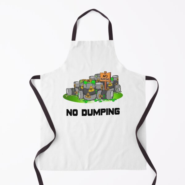Item preview, No dumping of radioactive waste designed and sold by ClarkChris.