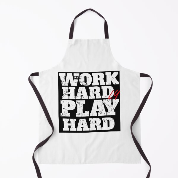Item preview, Work Hardly, Play Hard designed and sold by DreamSquash.