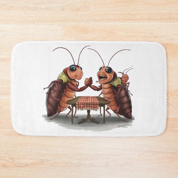 Item preview, Cockroaches Arm wrestling designed and sold by Gentle40Winks.