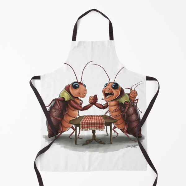 Item preview, Cockroaches Arm wrestling designed and sold by Gentle40Winks.