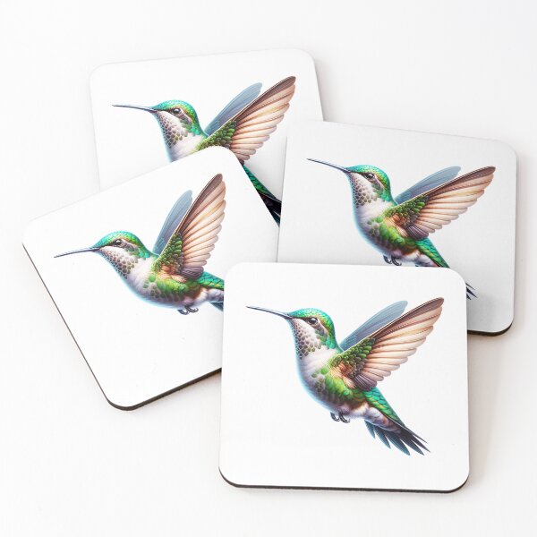 Item preview, Flying Hummingbird  designed and sold by TheAnimalZ00.