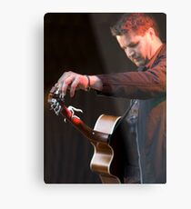 Tuning Metal Print