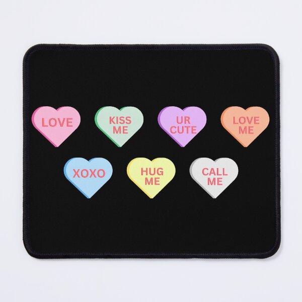 Item preview, Mini Valentines Day candy hearts designed and sold by Hannah Coward.
