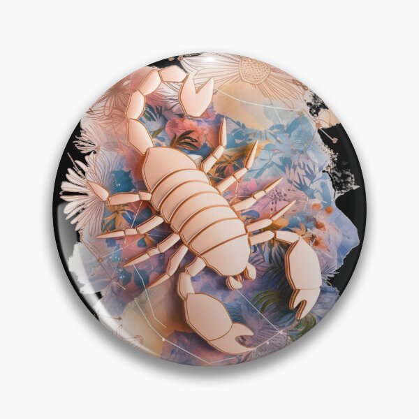 Item preview, Scorpio Astrology. Zodiac sign, Scorpio symbol designed and sold by ZodiacWonders.