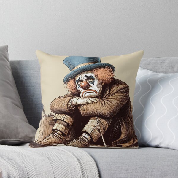 Item preview, PAYASO VIAJERO designed and sold by Foxlindesigns.