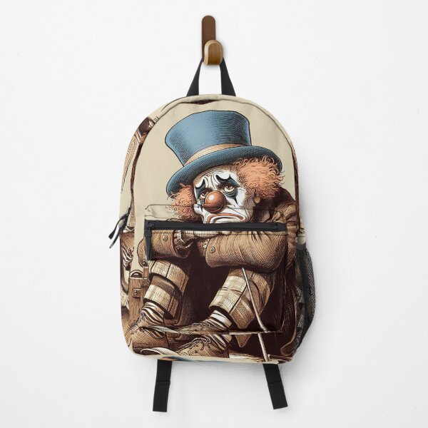 Item preview, TRAVELING CLOWN designed and sold by Foxlindesigns.