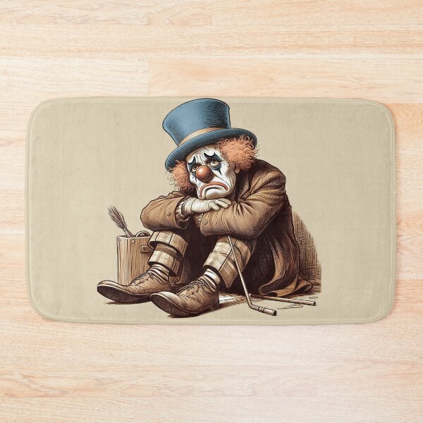 Item preview, TRAVELING CLOWN designed and sold by Foxlindesigns.