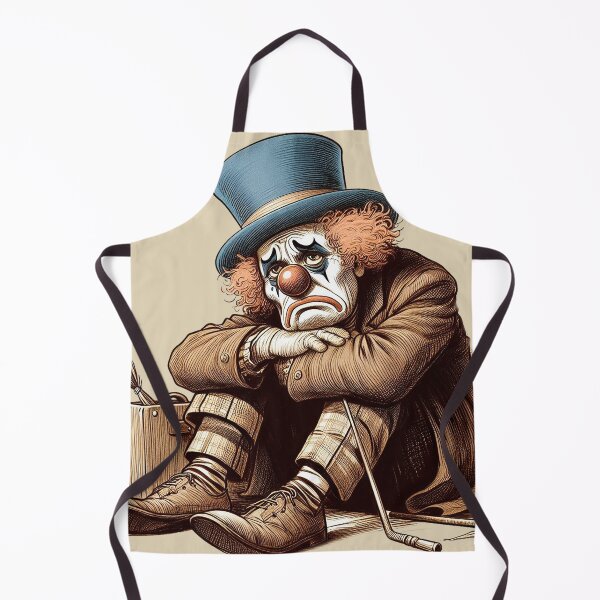 Item preview, TRAVELING CLOWN designed and sold by Foxlindesigns.
