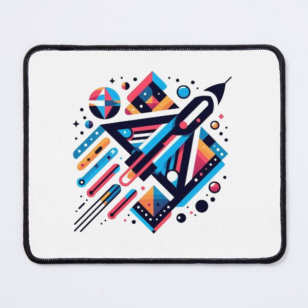 Item preview, A Rocket Ascends designed and sold by rj-avant-garde.