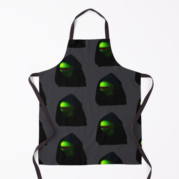 Item preview, Dark Kermit - Kermit Meme - Steel Blue Background designed and sold by ArleesArt.
